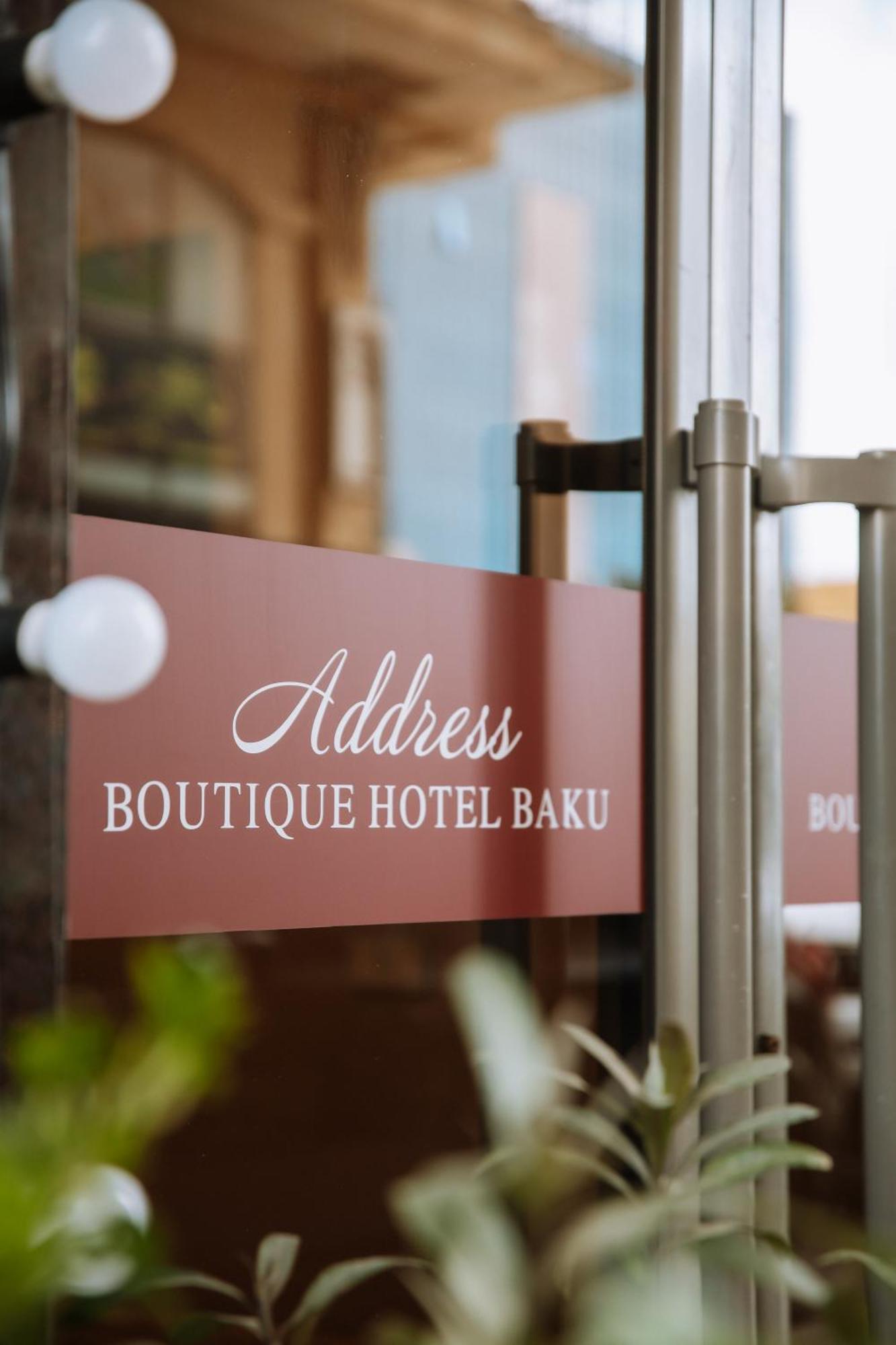 Address Hotel Baky Esterno foto