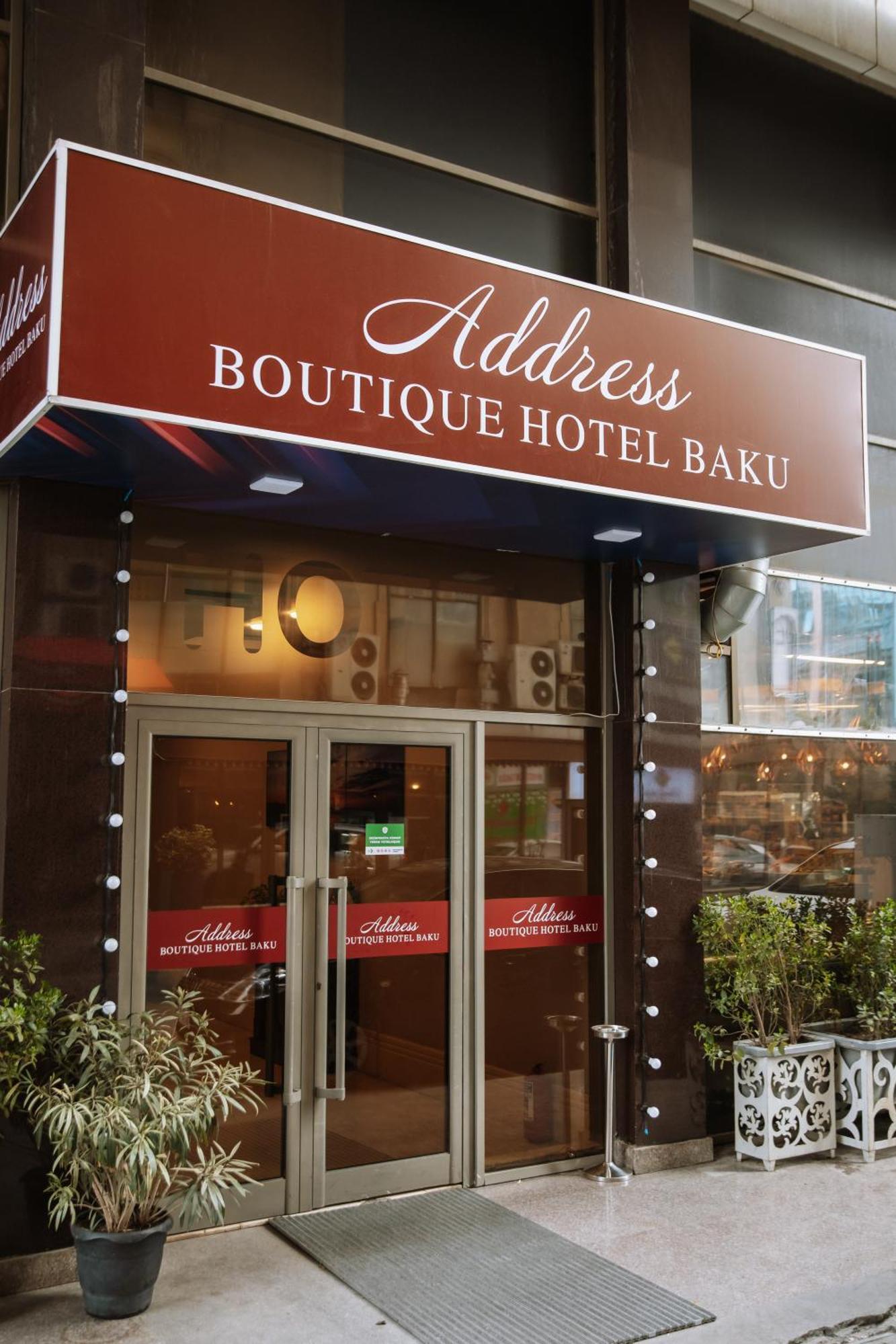 Address Hotel Baky Esterno foto