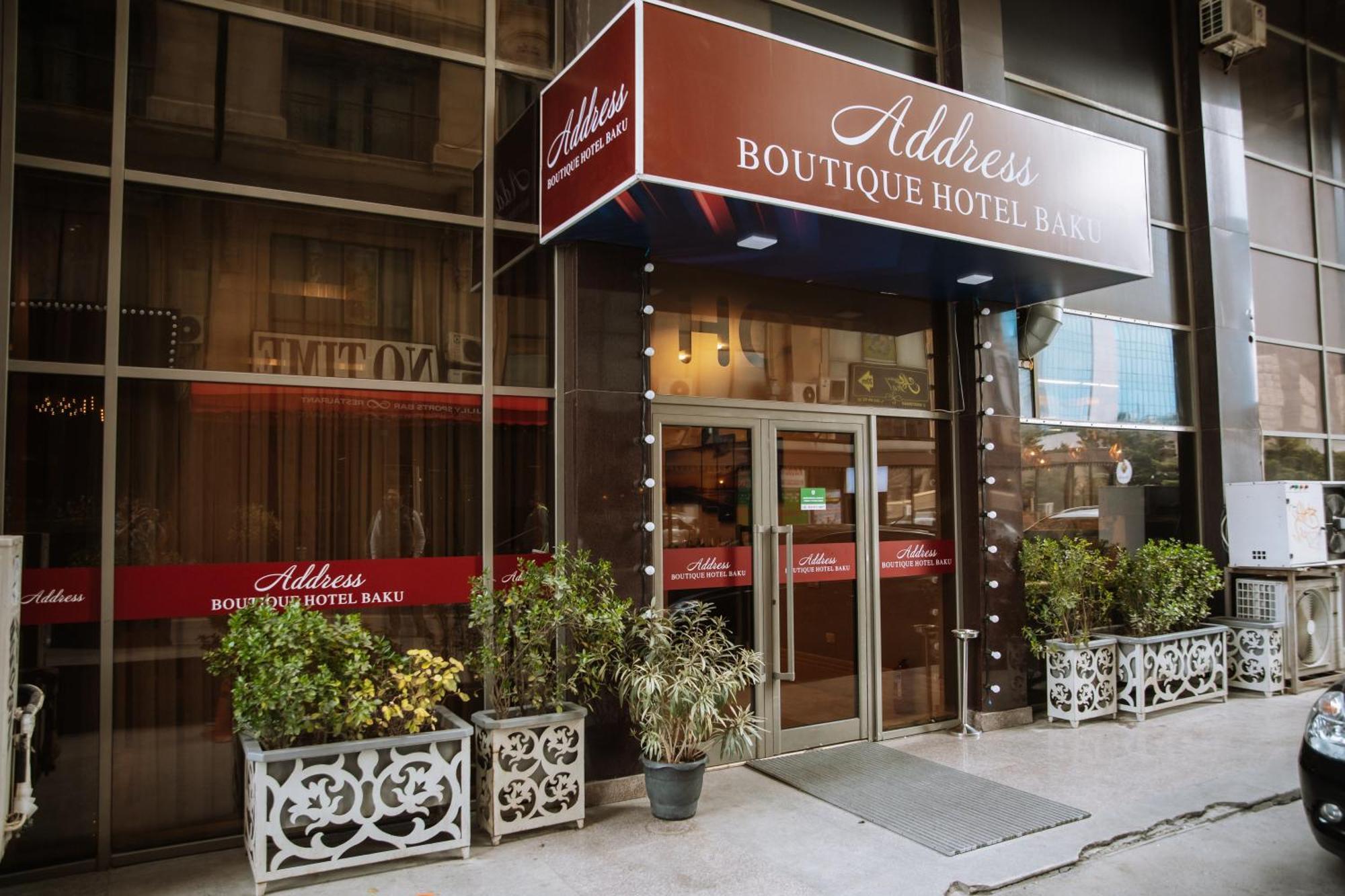 Address Hotel Baky Esterno foto