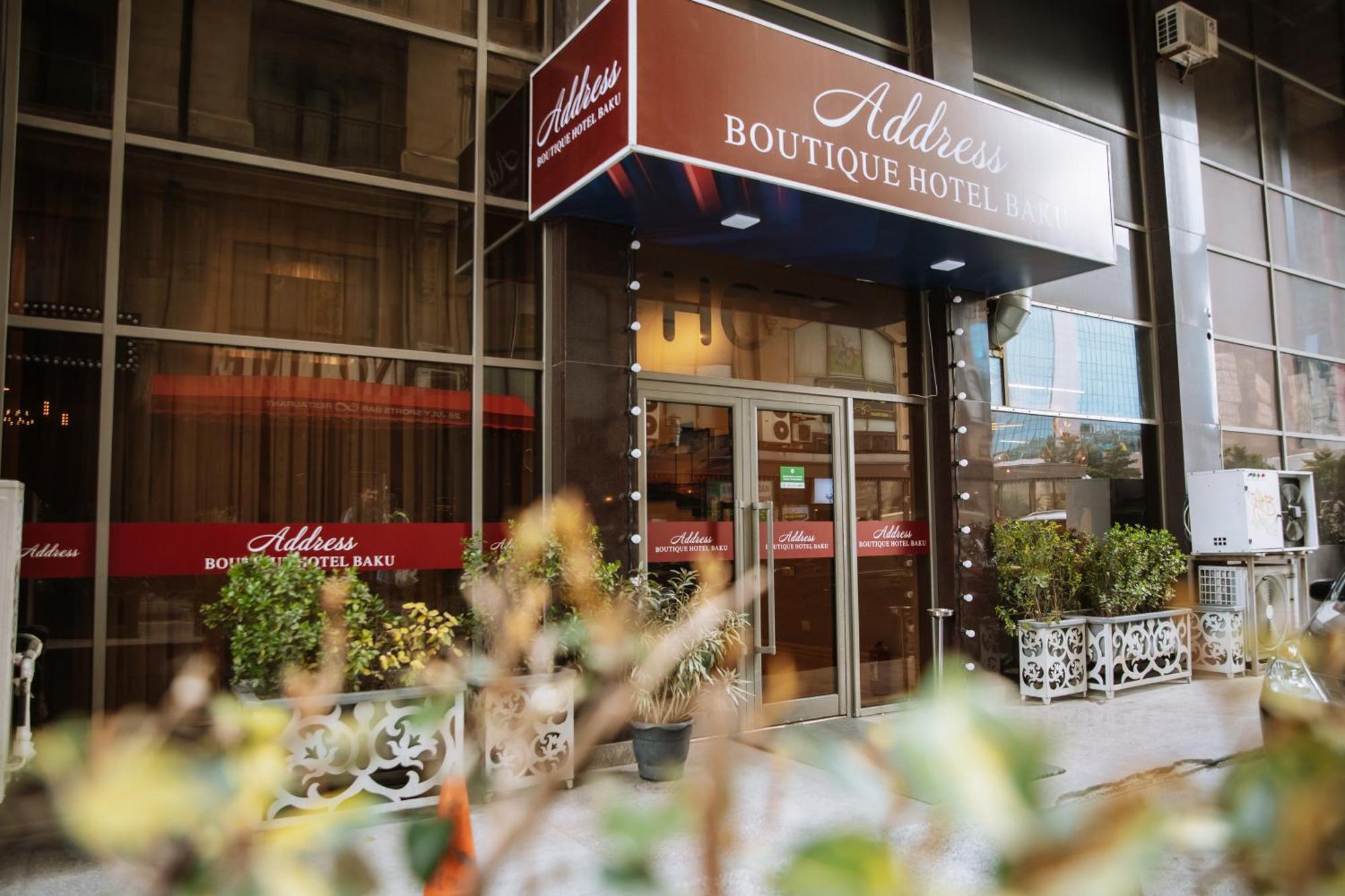 Address Hotel Baky Esterno foto